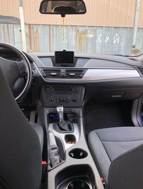 Gebraucht BMW X1 131 PS (96 kW) 2010 Blau SUV