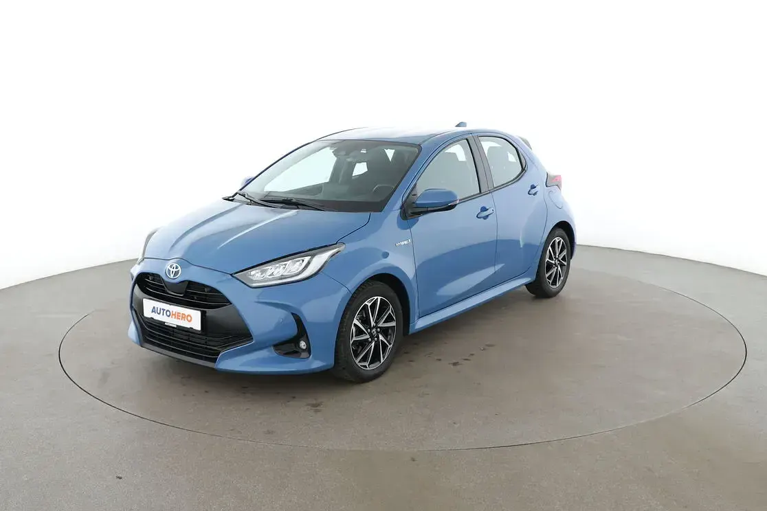 Gebraucht Toyota Yaris Club 91 PS (66 kW) 2021 Kleinwagen