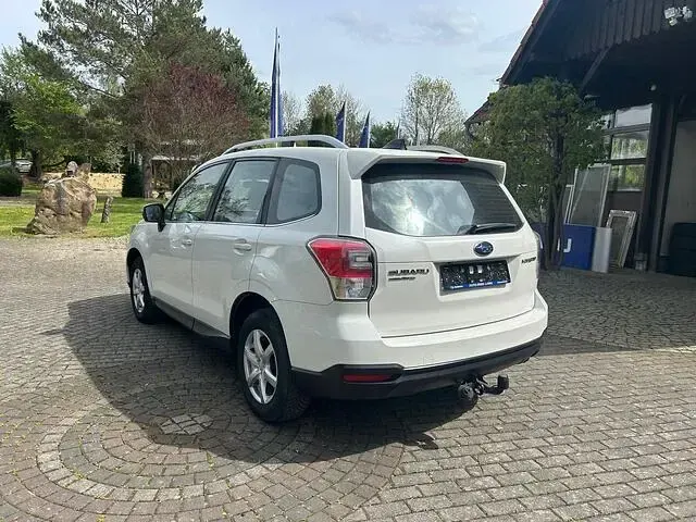 Second-hand Subaru Forester Exclusive+ 150 CP (110 kW) 2019 Alb SUV