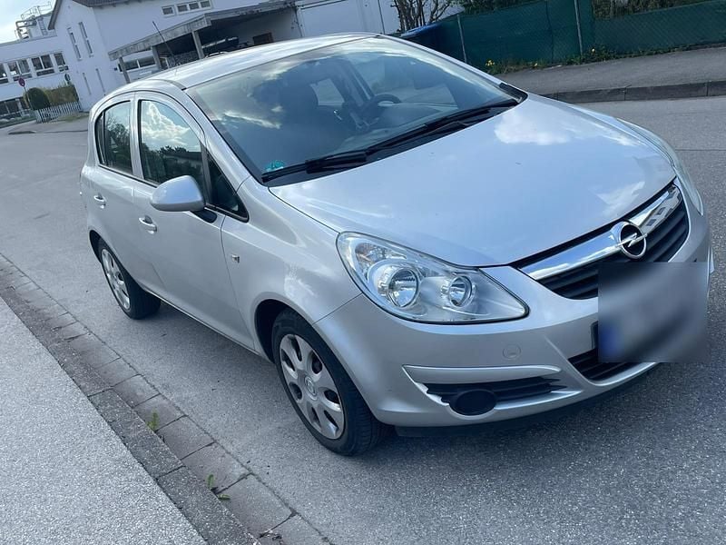 Gebraucht Opel Corsa 80 PS (58 kW) 2010 Silber Kleinwagen
