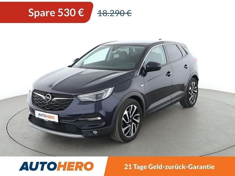 Blau Gebraucht 2018 Opel Grandland X Ultimate SUV | 17.430 € (Fairer Preis) - Bild 1/3