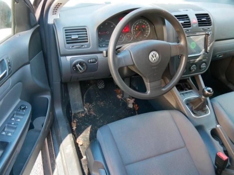 Gebraucht VW Golf VI 105 PS (77 kW) 2008 Grau Kleinwagen