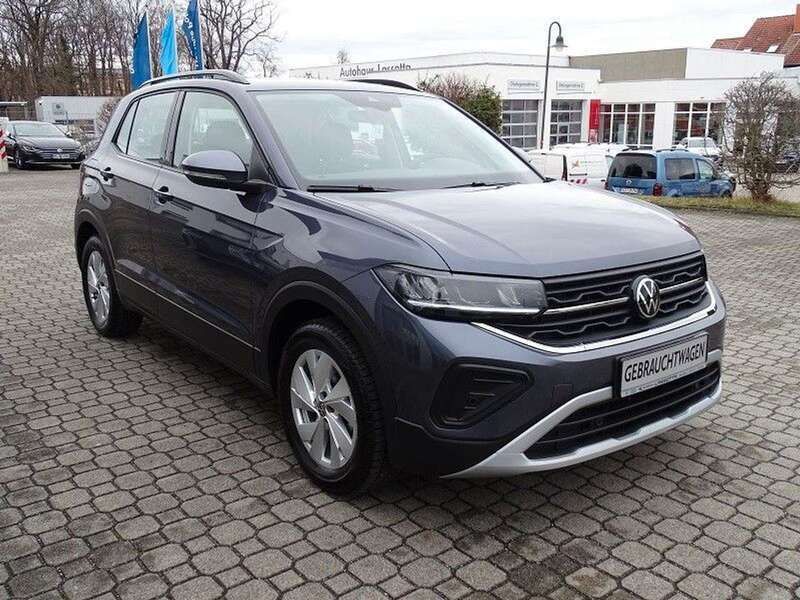 Gebraucht VW T-Cross Life 95 PS (69 kW) 2024 Rauchgrau metallic SUV