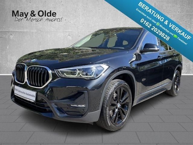 Schwarz Gebraucht 2022 BMW X1 Sport Line SUV | 28.888 € (Etwas zu teuer) - Bild 1/4
