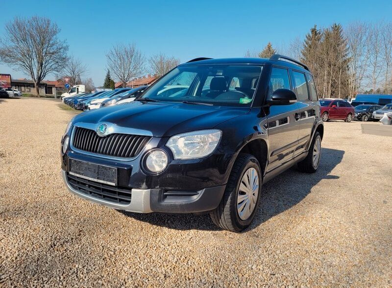 Schwarzmagic perleffekt Gebraucht 2011 Skoda Yeti Ambition SUV | 3.480 € (Superpreis) - Bild 1/4