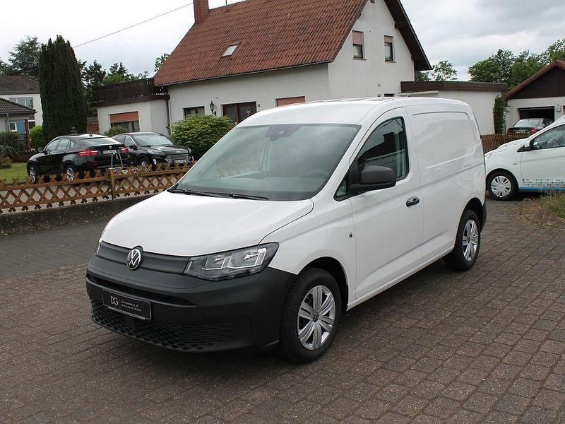 Ny VW Caddy 102 HK (75 kW) 2026 Hvid MPV