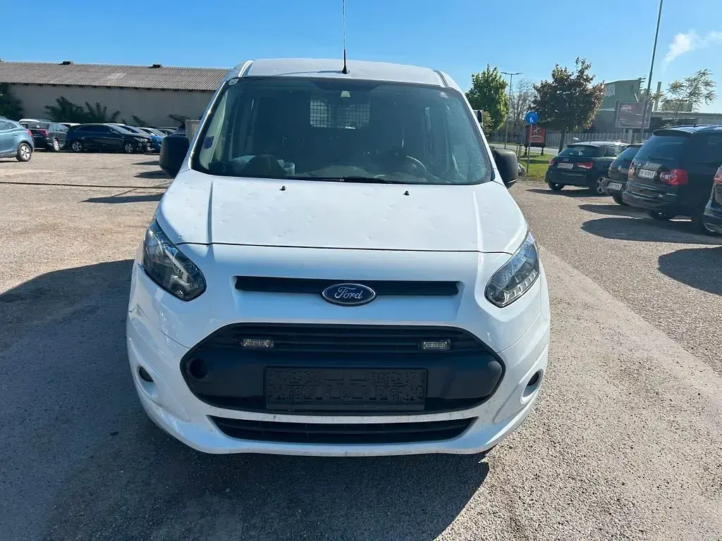 Gebraucht Ford Transit Connect Trend 101 PS (74 kW) 2017 Weiß Van / Kleinbus