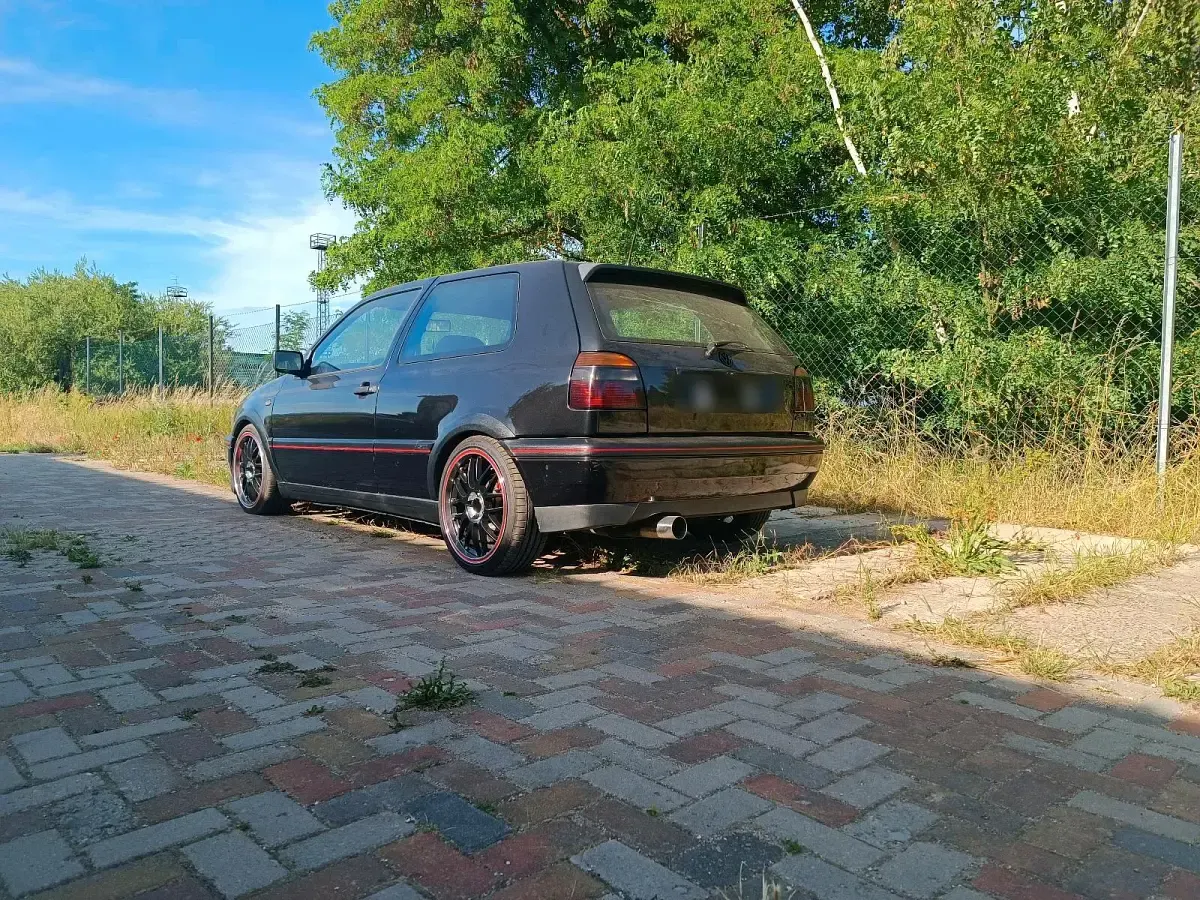 Gebraucht VW Golf III GTI 116 PS (85 kW) 1995 Schwarz