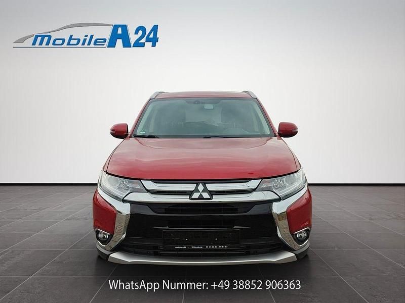 Gebraucht Mitsubishi Outlander 150 PS (110 kW) 2016 Rot SUV