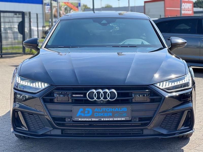 Gebraucht Audi A7 Sportback S-Line 286 PS (210 kW) 2018 Schwarz Kleinwagen