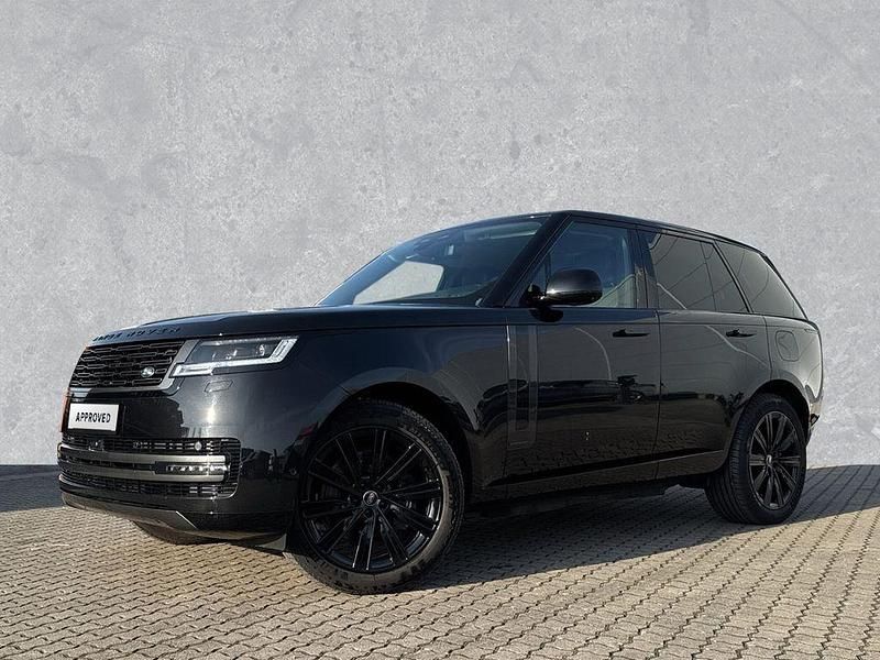 Schwarz Gebraucht 2025 Land Rover Range Rover Autobiography SUV | 155.900 € (Guter Preis) - Bild 1/4