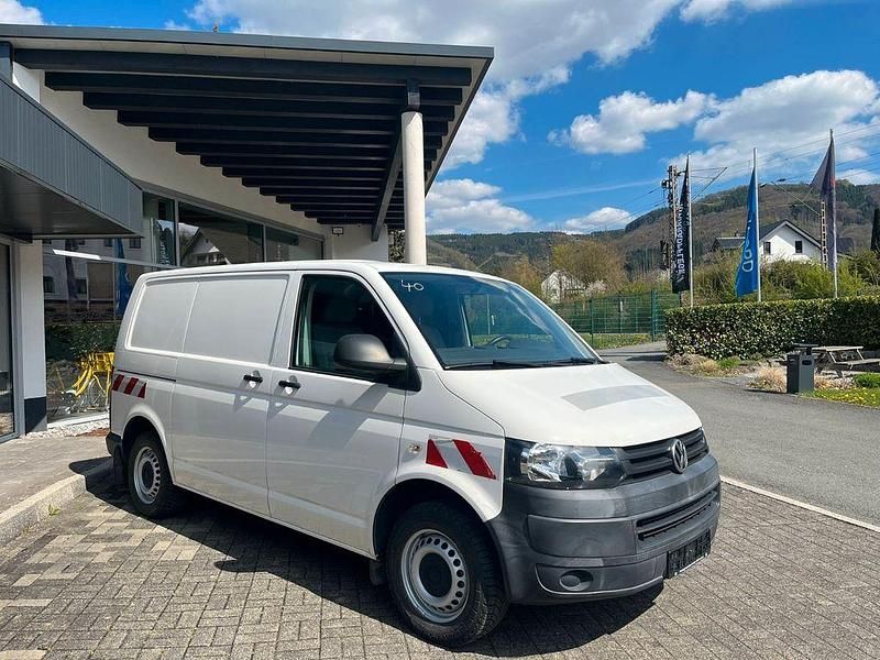 Usata VW Transporter 140 CV (102 kW) 2014 Bianco Furgone