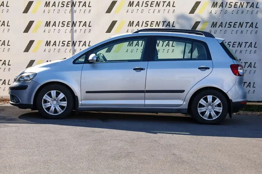 Gebraucht VW Golf Plus Cross Comfortline 102 PS (75 kW) 2008 Silber Limousine