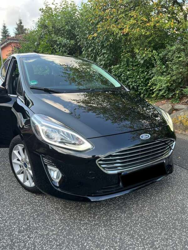 Schwarz Gebraucht 2018 Ford Fiesta S Kleinwagen | 10.100 € (Fairer Preis) - Bild 1/4