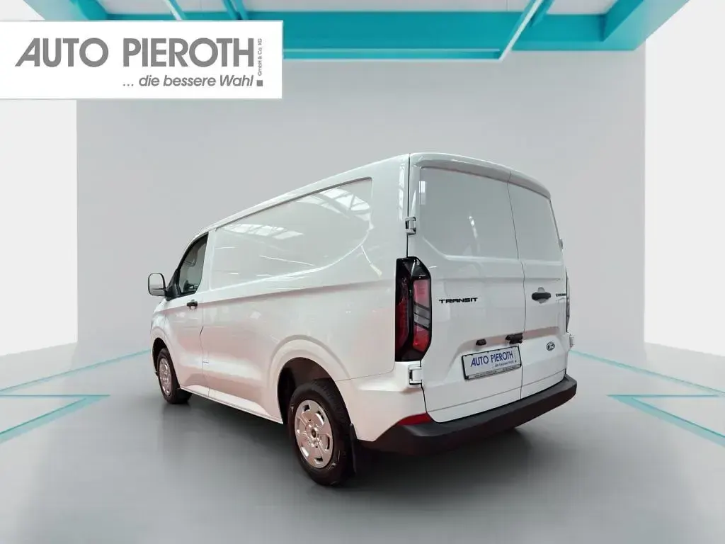 Neu Ford Transit Custom Trend 136 PS (100 kW) 2026 Weiß Pickup