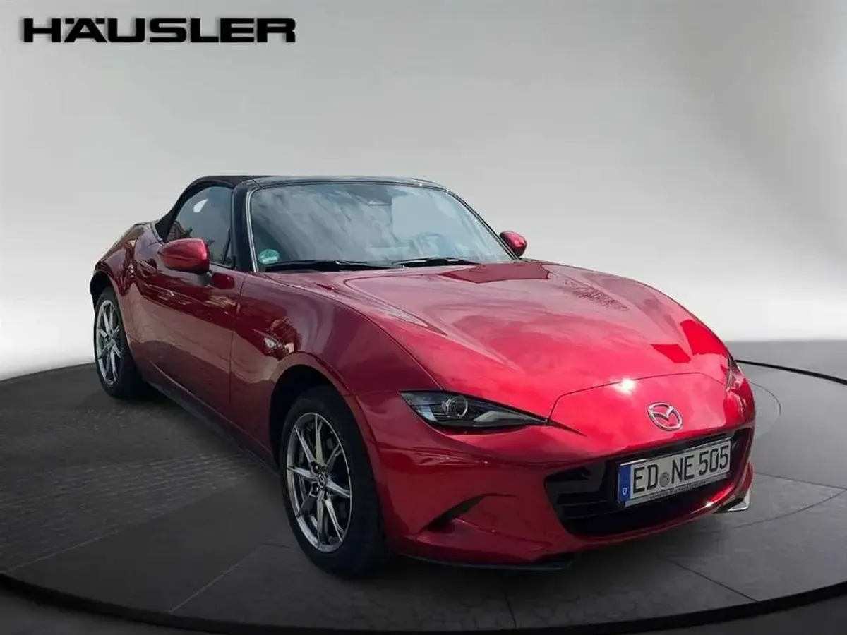 Gebraucht Mazda MX5 Exclusive-Line 132 PS (97 kW) 2025 Rot Cabrio