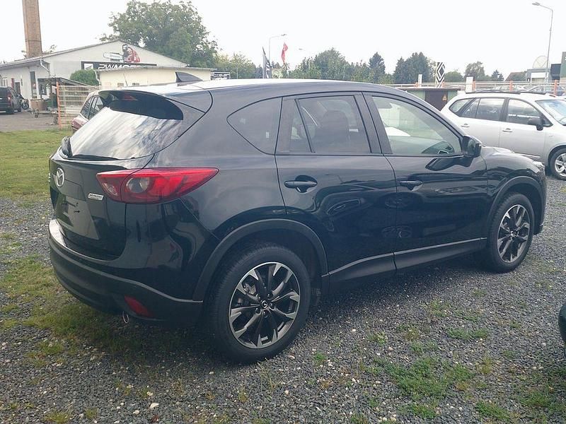 Gebraucht Mazda CX-5 160 PS (117 kW) 2016 Schwarz SUV