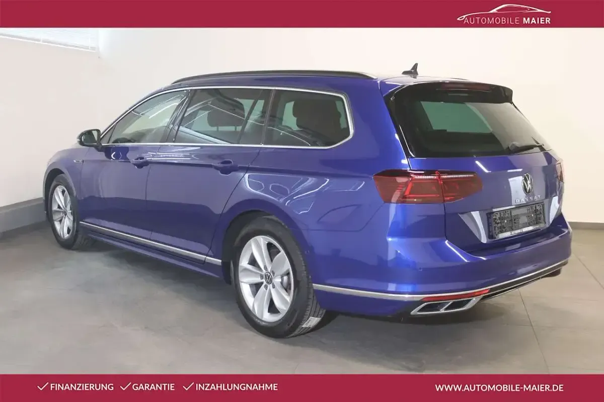 Gebraucht VW Passat Business 200 PS (147 kW) 2021 Blau Limousine