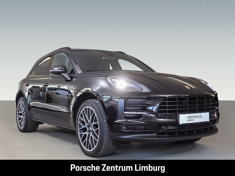Gebraucht Porsche Macan 245 PS (180 kW) 2020 Schwarz SUV