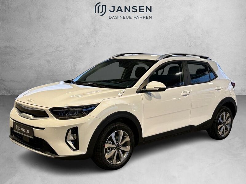 Weiss Gebraucht 2023 Kia Stonic Vision SUV | 18.490 € (Fairer Preis) - Bild 1/3