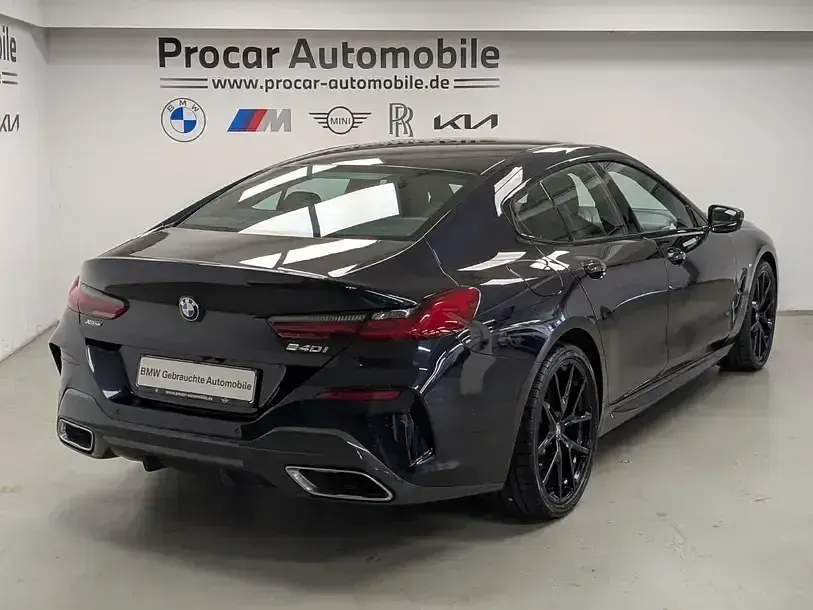 Gebraucht BMW 840 Performance 333 PS (244 kW) 2021 Schwarz Coupé
