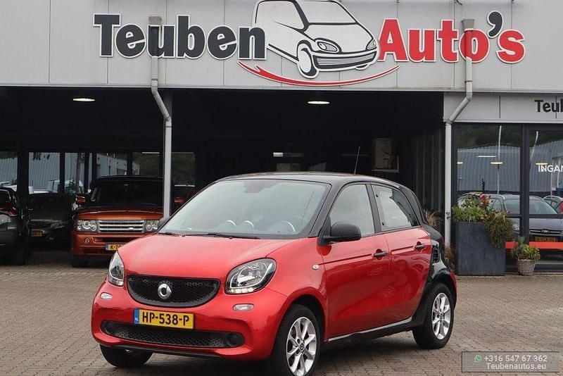Gebraucht Smart ForFour Pure 90 PS (66 kW) 2015 Rot Kleinwagen
