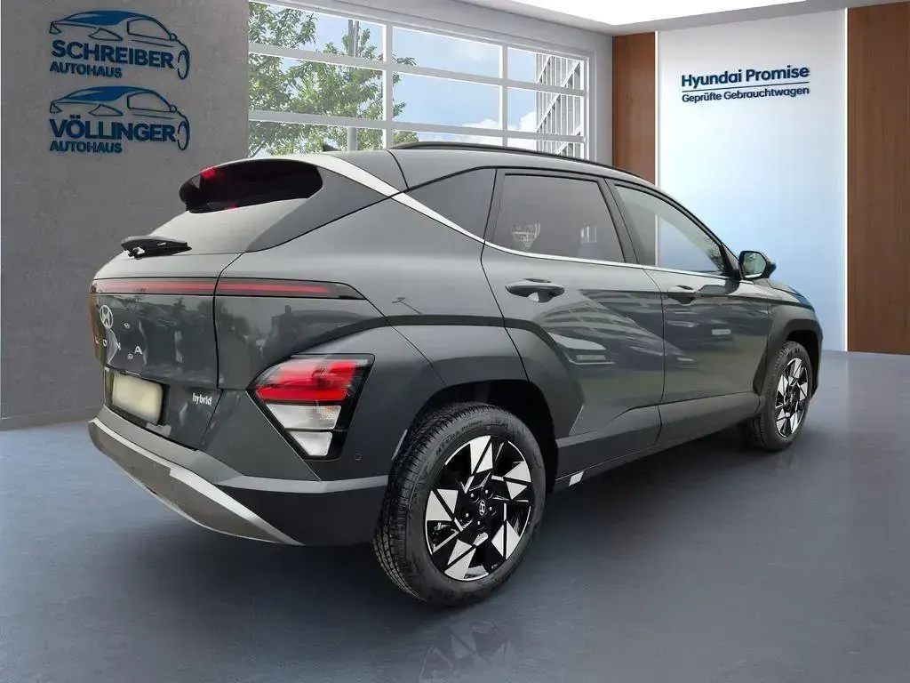 Gebraucht Hyundai Kona Trend 139 PS (102 kW) 2025 Grau SUV