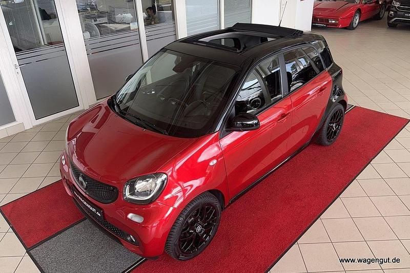 Rot Gebraucht 2017 Smart ForFour Prime Limousine | 11.990 € (Fairer Preis) - Bild 1/4