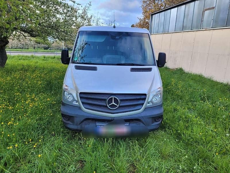 Silber Gebraucht 2015 Mercedes Sprinter Van | 10.500 € (Superpreis) - Bild 1/4