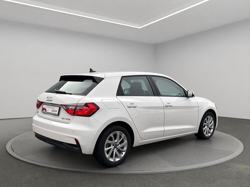 Gebraucht Audi A1 Sportback Advanced 110 PS (80 kW) 2022 Weiß Kleinwagen