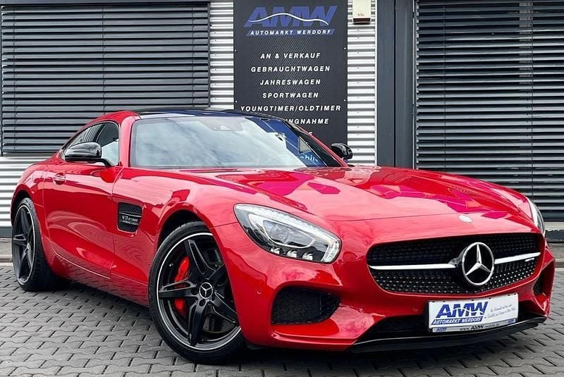 Rot Gebraucht 2017 Mercedes AMG GT S AMG Coupé | 88.900 € (Superpreis) - Bild 1/4