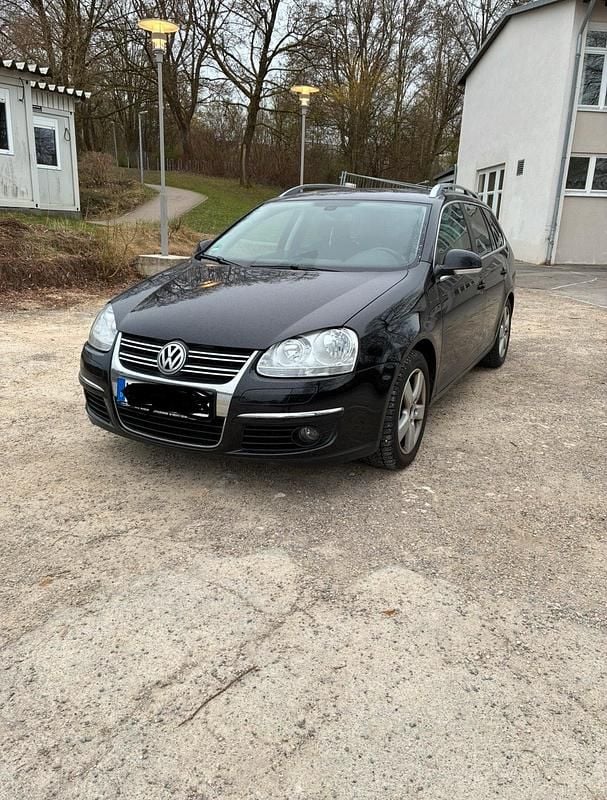 Gebraucht VW Golf V 140 PS (102 kW) 2008 Schwarz Kombi