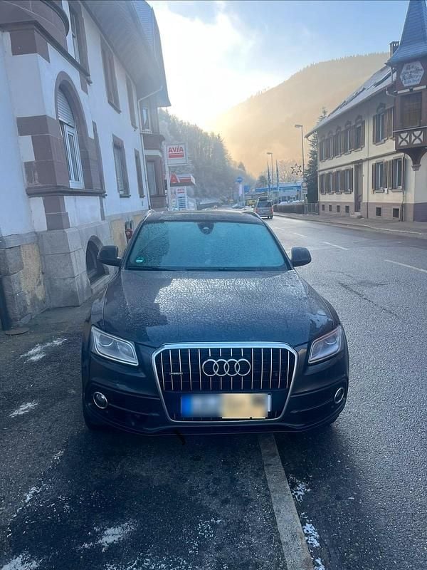 Gebraucht Audi Q5 S-Line 258 PS (189 kW) 2014 Schwarz SUV