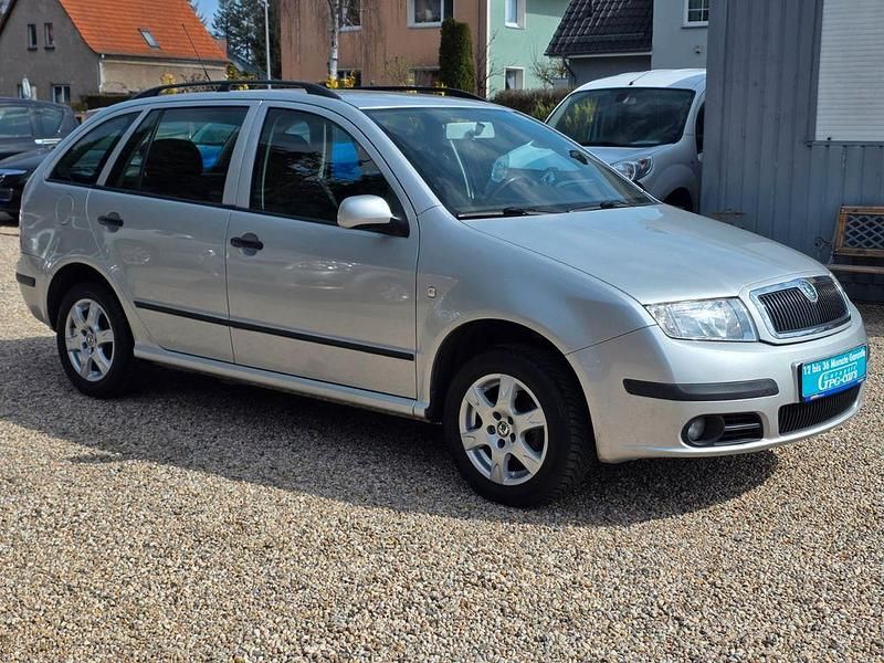 Gebraucht Skoda Fabia 75 PS (55 kW) 2005 Silber Kombi
