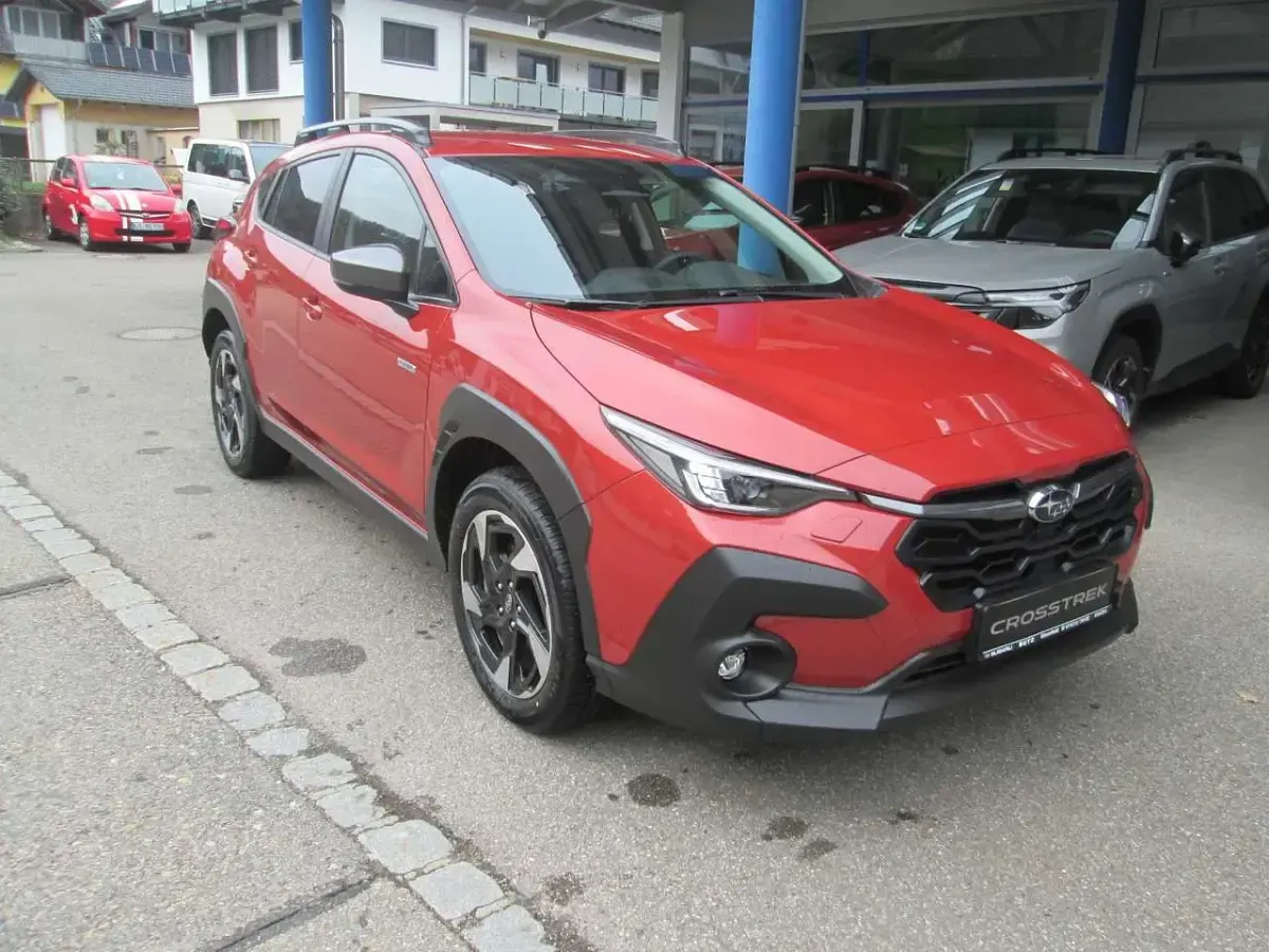 Neu Subaru Crosstrek Comfort 114 PS (83 kW) 2026 Rot SUV