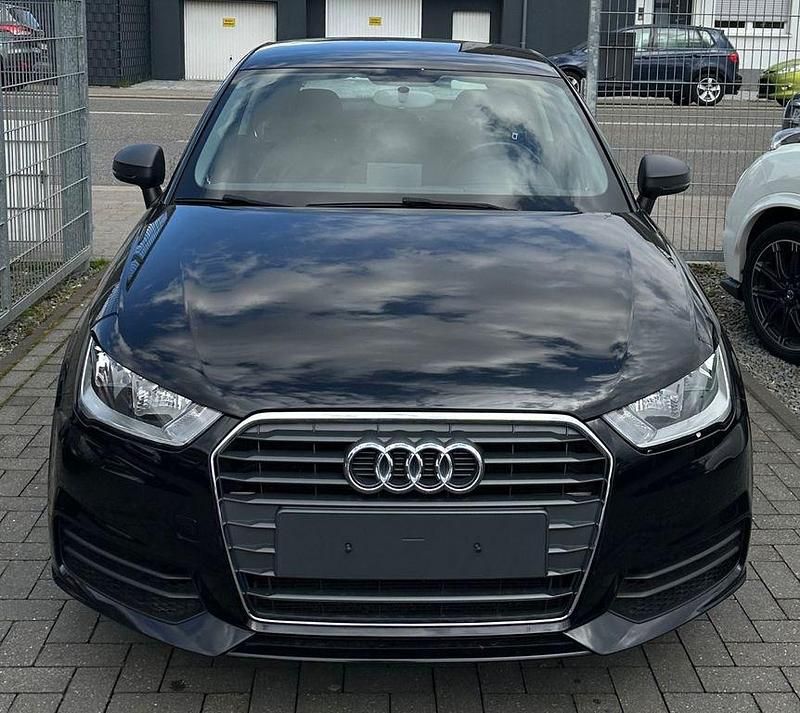 Second-hand Audi A1 95 CP (69 kW) 2016 Negru Hatchback