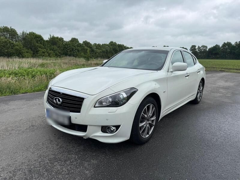 Weiß Gebraucht 2014 Infiniti Q70 Limousine | 8.500 € - Bild 1/4