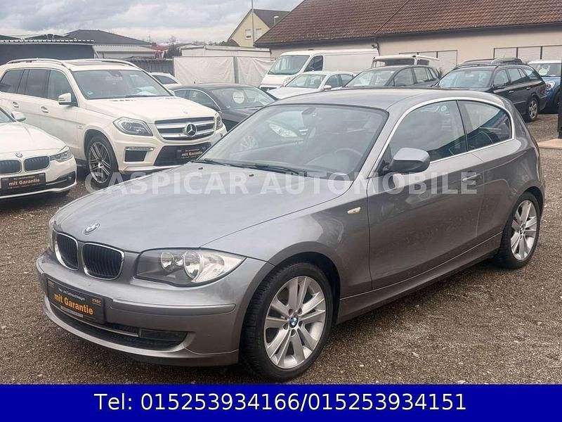 Gebraucht BMW 118 Advantage 143 PS (105 kW) 2010 Spacegrau Kleinwagen