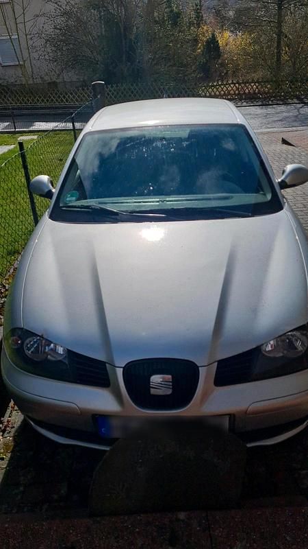 Gebraucht Seat Ibiza 75 PS (55 kW) 2004 Silber Kleinwagen
