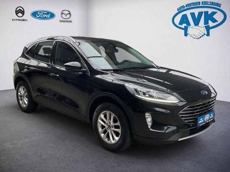 Obsidianschwarz metallic Gebraucht 2022 Ford Kuga Titanium SUV | 20.990 € (Guter Preis) - Bild 1/4