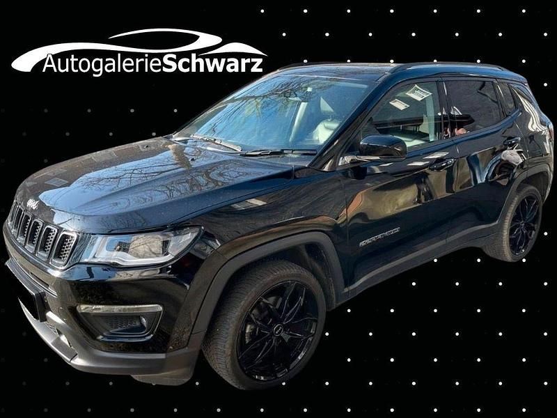 Gebraucht Jeep Compass Limited 140 PS (102 kW) 2019 Schwarz SUV