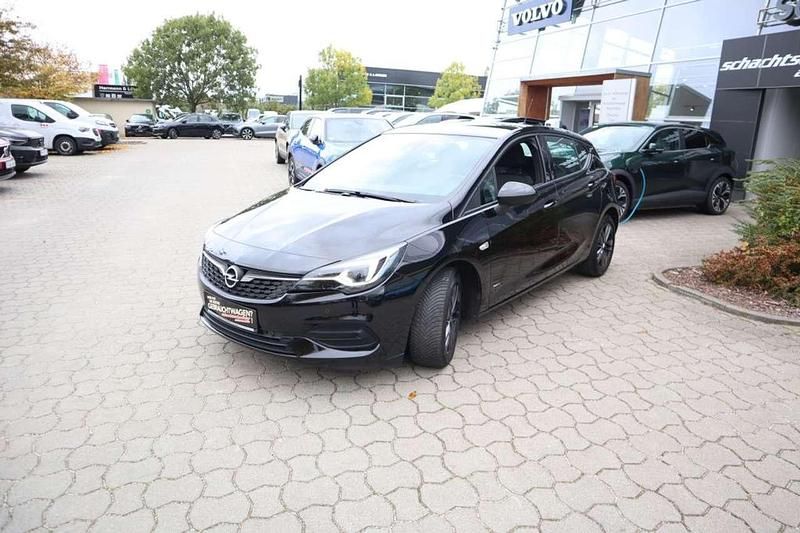 Gebraucht Opel Astra Design & Tech 110 PS (80 kW) 2021 Schwarz Limousine