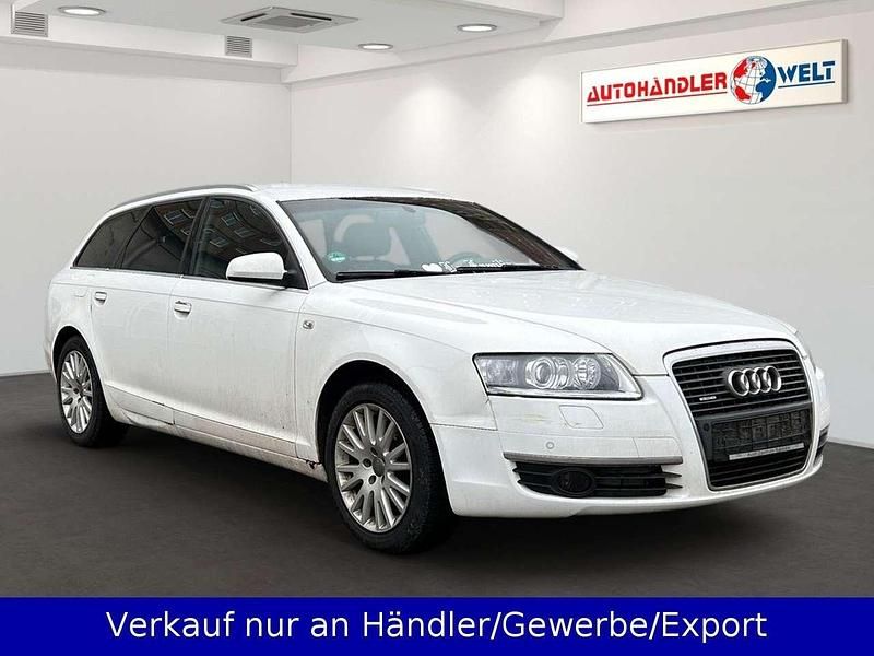 Gebraucht Audi A6 Business 232 PS (170 kW) 2008 Weiß Kombi