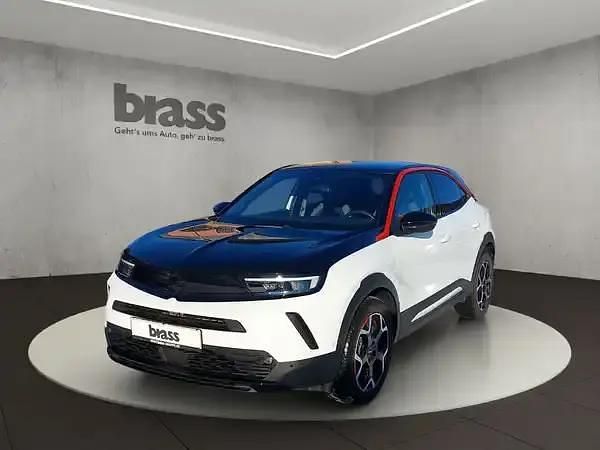 Gebraucht Opel Mokka GS Line 131 PS (96 kW) 2021 Jade weiß (uni) SUV