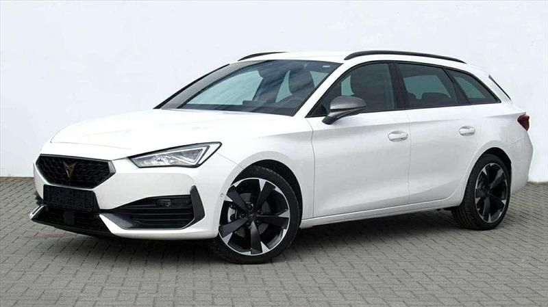 Weiss / candyweiss Gebraucht 2023 Cupra Leon Kombi | 30.690 € (Fairer Preis) - Bild 1/4