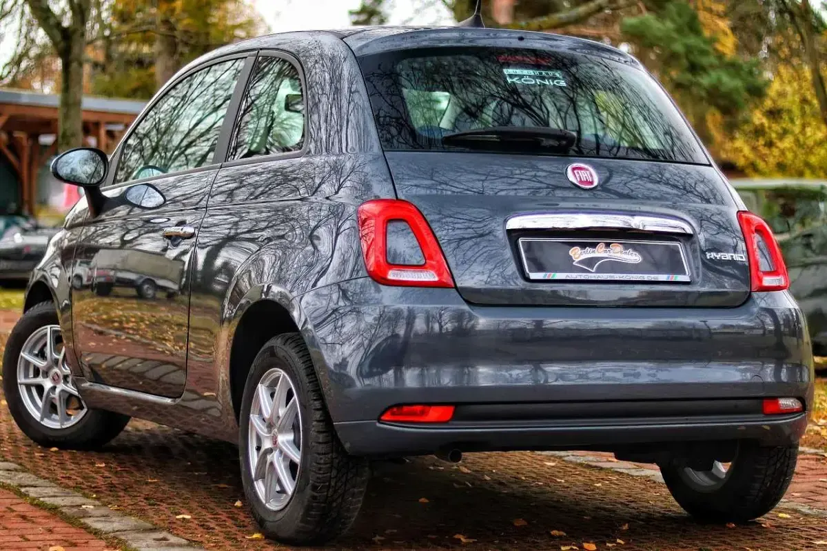 Gebraucht Fiat 500 69 PS (50 kW) 2021 Grigio carrara Kleinwagen