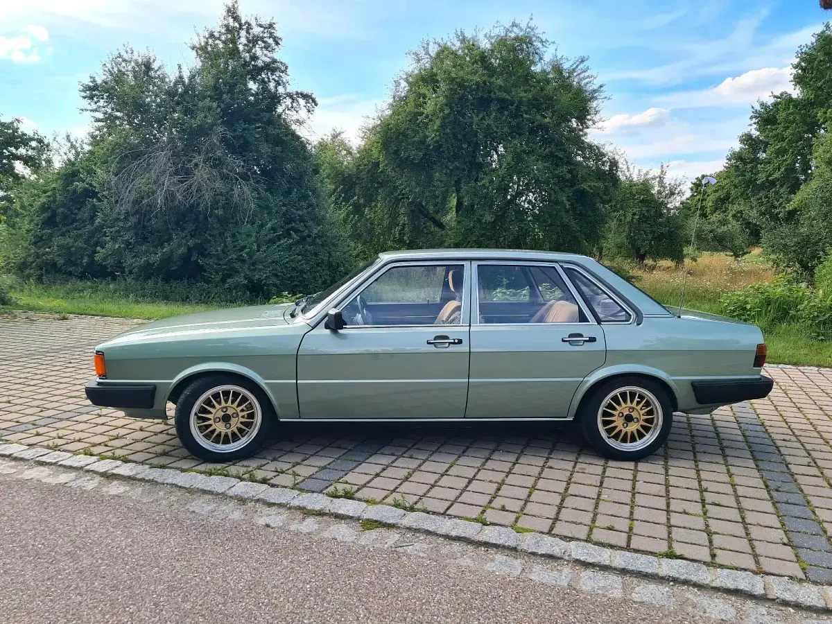 Gebraucht Audi 80 75 PS (55 kW) 1983 Grün Limousine