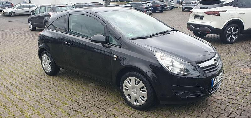 Gebraucht Opel Corsa Selection 69 PS (50 kW) 2010 Schwarz Kleinwagen