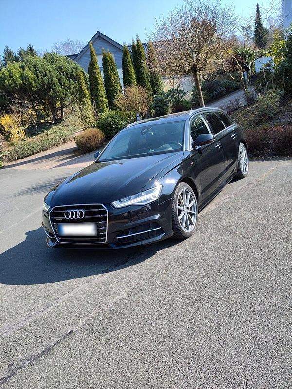 Gebraucht Audi A6 S-Line 272 PS (200 kW) 2016 Schwarz Kombi