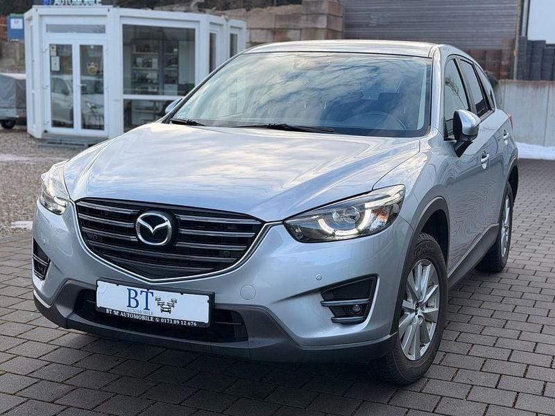 Silber Gebraucht 2016 Mazda CX-5 Exclusive-Line SUV | 14.900 € (Guter Preis) - Bild 1/4